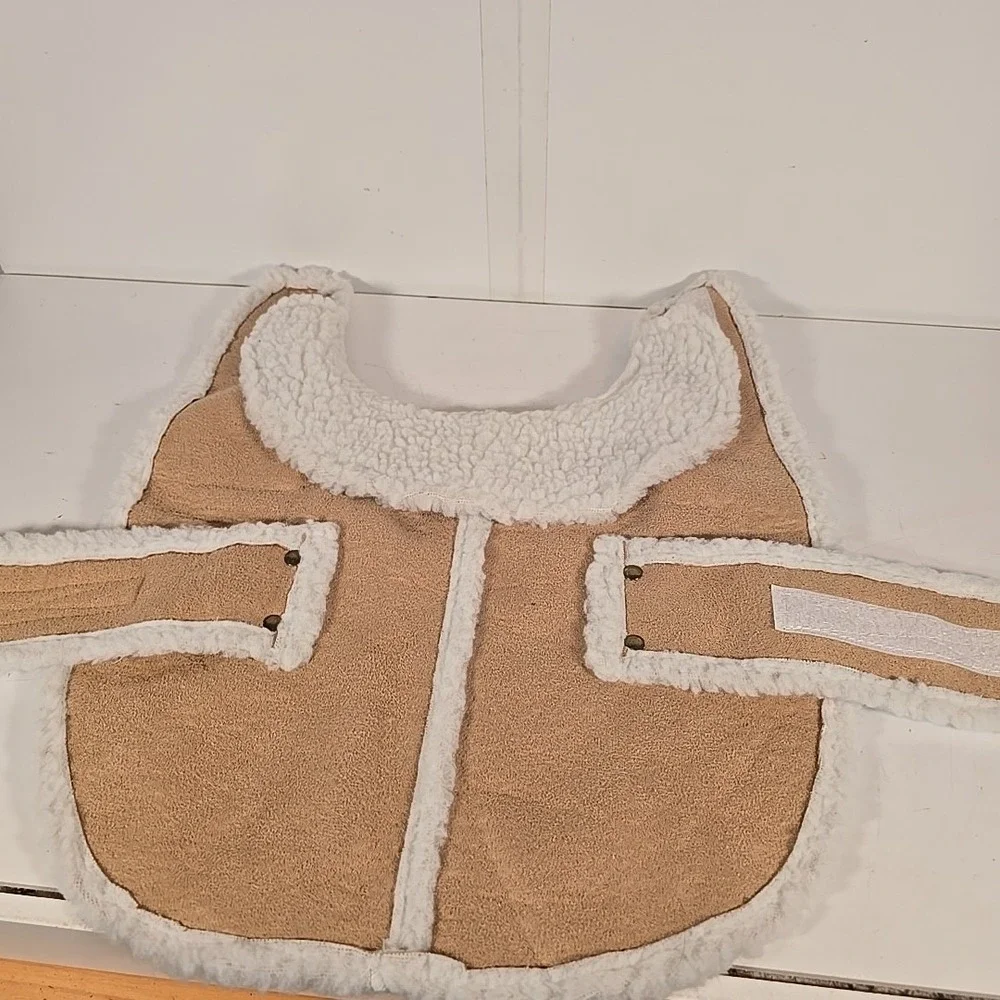 Sherpa Dog Coat‎ Size Small
